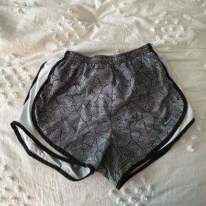 Black and White Nike Shorts